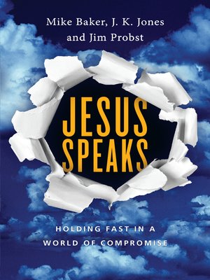 cover image of Jesus Speaks